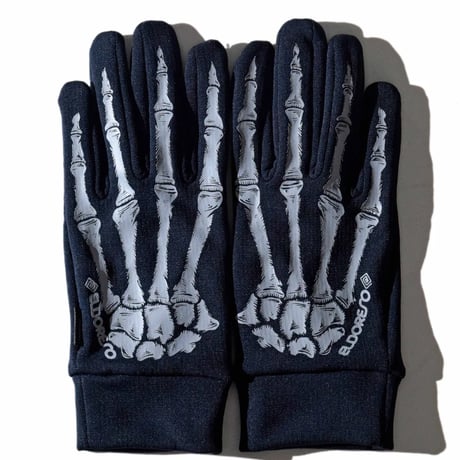 ELDORESO エルドレッソ / X-ray Gloves  エックス レイ グローブ 《BK×GR》
