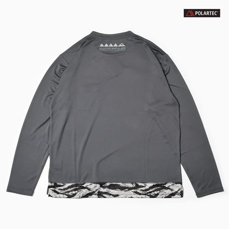 Mountain Martial Arts マウンテンマーシャルアーツ / MMA  Pocket Long Tee POLARTEC version  ポケットロングティー  ポーラテックバージョン