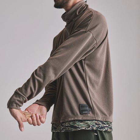 Mountain Martial Arts マウンテンマーシャルアーツ / MMA  POLARTEC Warm Neck Relax Tee  ポーラテック　ウォームネックリラックスティー