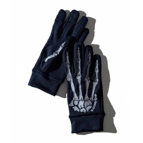 ELDORESO エルドレッソ / X-ray Gloves  エックス レイ グローブ 《BK×GR》