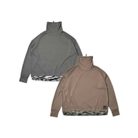 Mountain Martial Arts マウンテンマーシャルアーツ / MMA  POLARTEC Warm Neck Relax Tee  ポーラテック　ウォームネックリラックスティー