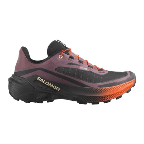 SALOMON サロモン / GENESIS 2 ジェネシス 2［ウィメンズ］《Huckleberry / Black / Red Orange》