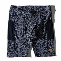 ELDORESO エルドレッソ /Joseph Middle Spats  ジョセフ ミドル スパッツ 《BK×WH》
