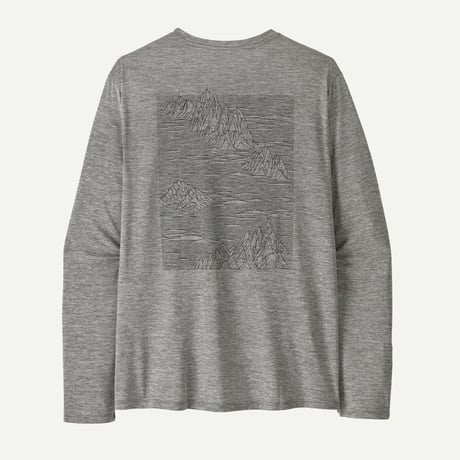 patagonia パタゴニア /  L/S CAP COOL DAILY SHIRT-STRATASPIRE ロングスリーブ・キャプリーン・クール・デイリー・シャツ ストラタスパイア  【メンズ】