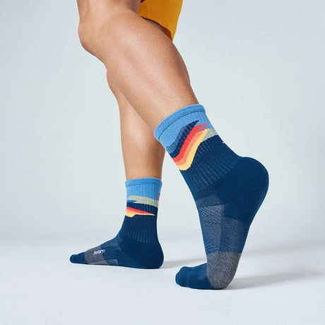 feetures フィーチャーズ / Trail Max Cushion Mini Crew トレイル マックス  クッション ミニクルー