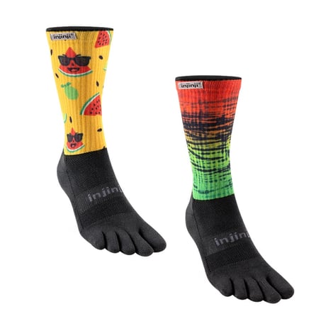 injinji インジンジ / Trail COURTNEY Crew トレイル コートニー クルー