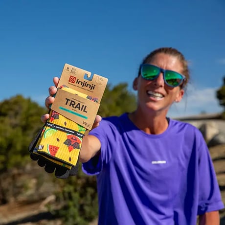 injinji インジンジ / Trail COURTNEY Crew トレイル コートニー クルー