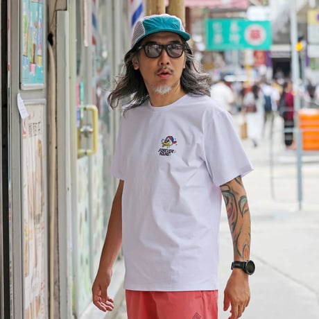 ELDORESO エルドレッソ / Forever Young Tee フォーエバー ヤング ティー 《White》