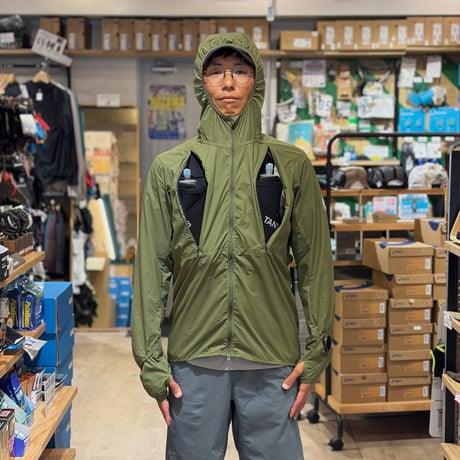 Trippersオリジナル / Reach Windshell Hoody 3　リーチ ウィンドシェル フーディー3 【8月下旬再入荷予定】