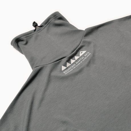 Mountain Martial Arts マウンテンマーシャルアーツ / MMA  POLARTEC Warm Neck Relax Tee  ポーラテック　ウォームネックリラックスティー