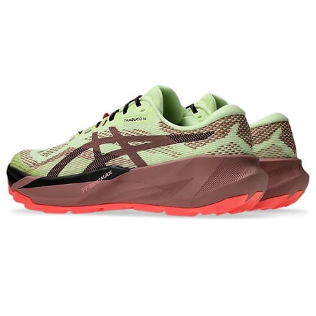 asics アシックス / TRABUCO 14 Men's トラブーコ 14 メンズ 《ILLUMINATE YELLOW/UMEBOSHI》
