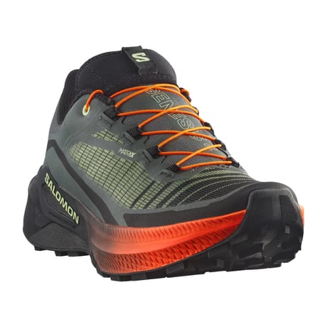 SALOMON サロモン / GENESIS 2 ジェネシス 2［メンズ］《Urban Chic / Black / Lime Cream》