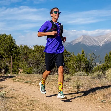 injinji インジンジ / Trail COURTNEY Crew トレイル コートニー クルー