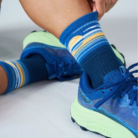 feetures フィーチャーズ / Trail Max Cushion Mini Crew トレイル マックス  クッション ミニクルー