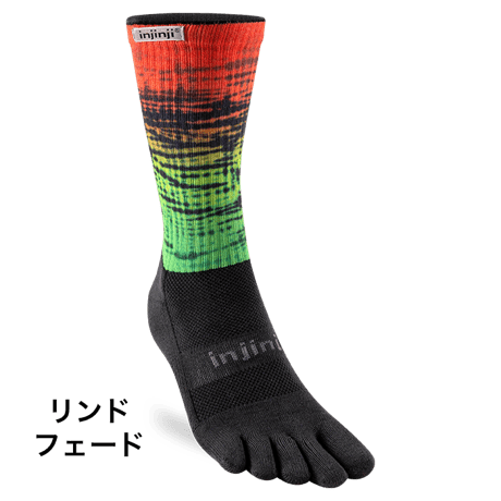 injinji インジンジ / Trail COURTNEY Crew トレイル コートニー クルー