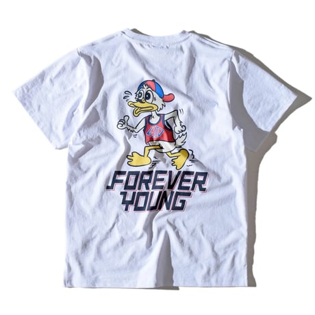 ELDORESO エルドレッソ / Forever Young Tee フォーエバー ヤング ティー 《White》