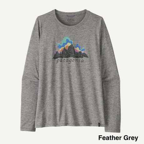 patagonia パタゴニア /  L/S CAP COOL DAILY SHIRT-FITZ ROY ロングスリーブ・キャプリーン・クール・デイリー・シャツ [ウィメンズ]