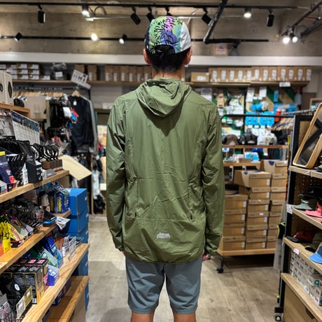 Trippersオリジナル / Reach Windshell Hoody 3　リーチ ウィンドシェル フーディー3 【8月下旬再入荷予定】