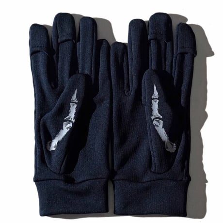 ELDORESO エルドレッソ / X-ray Gloves  エックス レイ グローブ 《BK×GR》