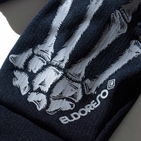 ELDORESO エルドレッソ / X-ray Gloves  エックス レイ グローブ 《BK×GR》
