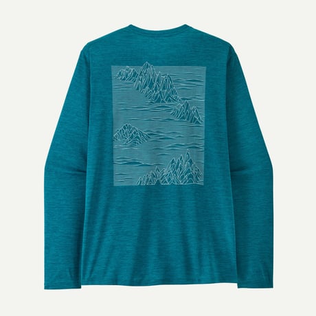 patagonia パタゴニア /  L/S CAP COOL DAILY SHIRT-STRATASPIRE ロングスリーブ・キャプリーン・クール・デイリー・シャツ ストラタスパイア  【メンズ】