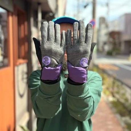 UNWASTED アンウェイステッド / Hands On Grip × tempra garage 別注モデル グローブ