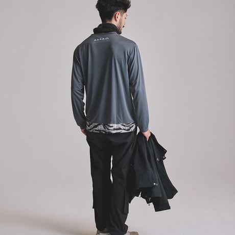 Mountain Martial Arts マウンテンマーシャルアーツ / MMA  Pocket Long Tee POLARTEC version  ポケットロングティー  ポーラテックバージョン