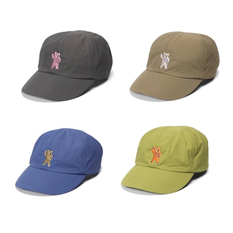 halo commodity ハロ コモディティー  / h263-200 Mush Bear Cap マッシュ ベア キャップ