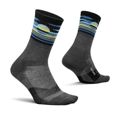 feetures フィーチャーズ / Trail Max Cushion Mini Crew トレイル マックス  クッション ミニクルー