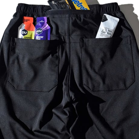 ELDORESO エルドレッソ / Ikangaa Pants イカンガー パンツ《Black》