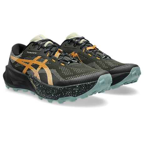 asics アシックス / TRABUCO 14 Men's トラブーコ 14 メンズ 《VINTAGE KHAKI/BLACK》