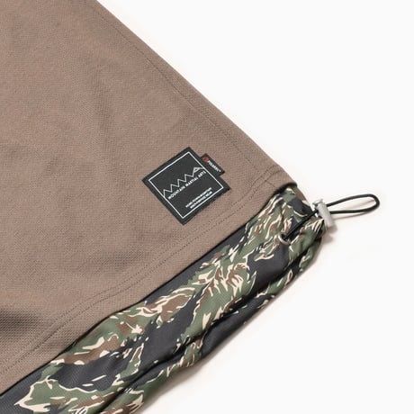 Mountain Martial Arts マウンテンマーシャルアーツ / MMA  POLARTEC Warm Neck Relax Tee  ポーラテック　ウォームネックリラックスティー