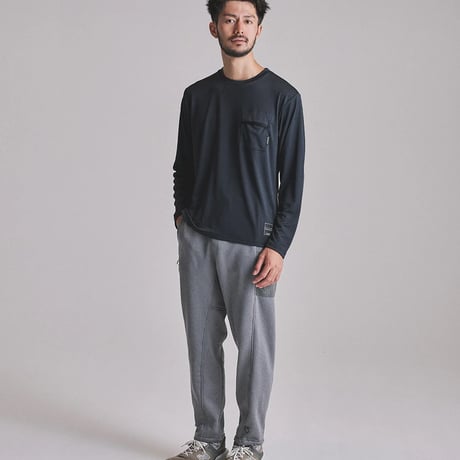 Mountain Martial Arts マウンテンマーシャルアーツ / MMA  Pocket Long Tee POLARTEC version  ポケットロングティー  ポーラテックバージョン