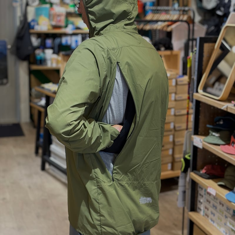 Trippersオリジナル / Reach Windshell Hoody 3 リーチ ウィン