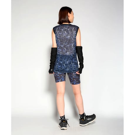ELDORESO エルドレッソ /Joseph Middle Spats  ジョセフ ミドル スパッツ 《Navy》
