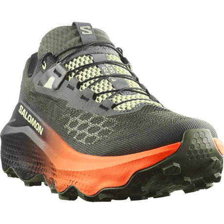 SALOMON サロモン / ULTRA GLIDE 4 ウルトラ グライド 4［メンズ］《Urban Chic/Black/Lime Cream》