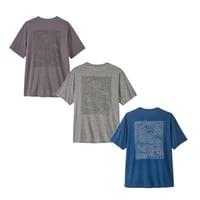 patagonia パタゴニア / CAP COOL DAILY SHIRT-STRATASPIRE キャプリーン・クール・デイリー・シャツ [メンズ] 《STRATASPIRE》