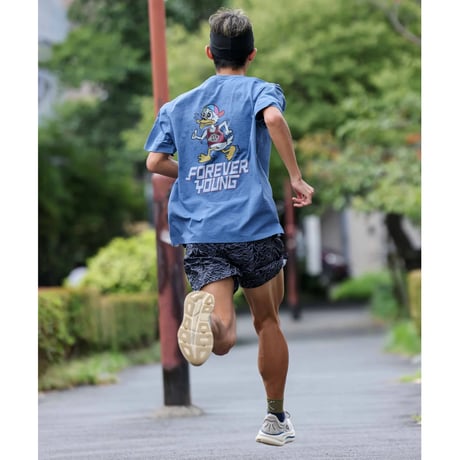 ELDORESO エルドレッソ / Forever Young Tee フォーエバー ヤング ティー 《Navy》