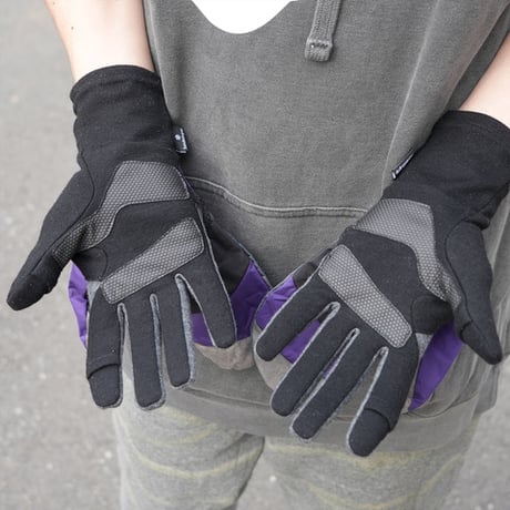 UNWASTED アンウェイステッド / Hands On Grip × tempra garage 別注モデル グローブ