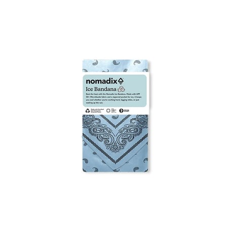 nomadix ノマディックス / Ice Bandana Towel アイス バンダナ タオル