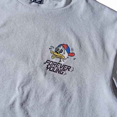 ELDORESO エルドレッソ / Forever Young Long Tee フォーエバー ヤング ロング ティー《Gray》