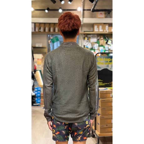 milestone マイルストーン / Cloud   Half-Zip クラウド ハーフ ジップ