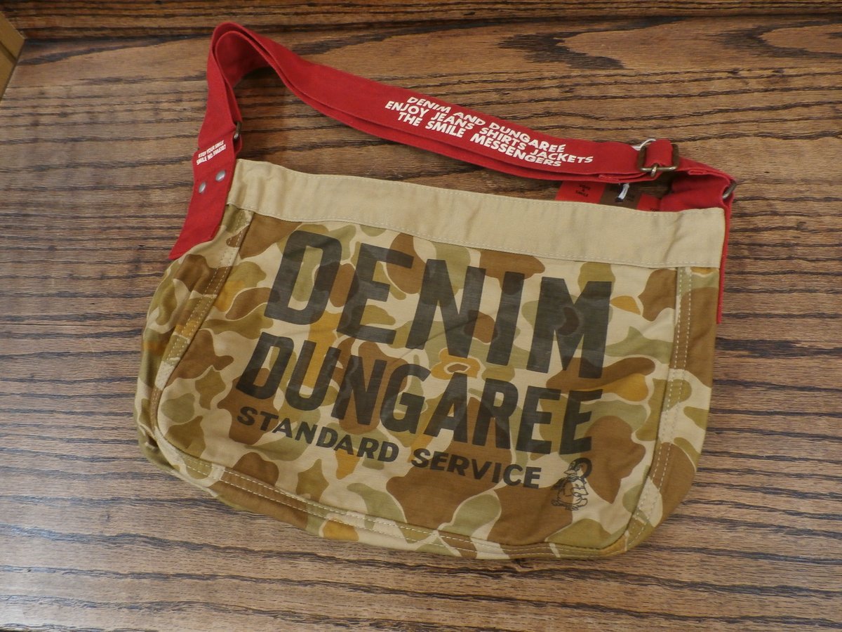 DENIM DUNGAREE ショルダーバッグ DENIM DUNGAREE/ PENNIE ショルダーBAG | LITTLE FIELD