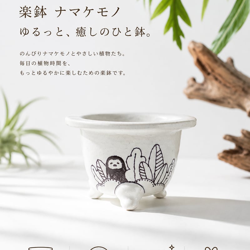 数量限定】楽鉢 NAMAKEMONO | 村長の直売所