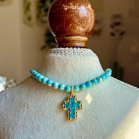 Power stone necklace
