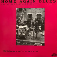 Luther Huff, etc. / HOME AGAIN BLUES