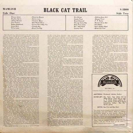 Elmore James, etc. / BLACK CAT TRAIL