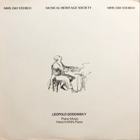 Hans Kann / LEOPOLD GODWSKY - PIANO MUSIC
