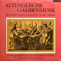 John Dowland / ALTENGLISCHE GAMBENMUSIK