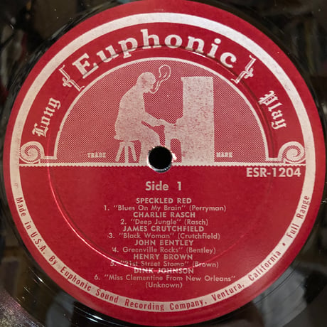 BARRELHOUSE BLUES & STOMPS